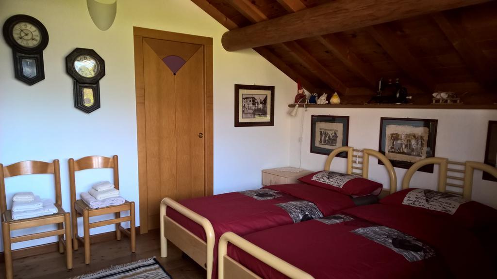 B&B San Giorgio Sovramonte ภายนอก รูปภาพ